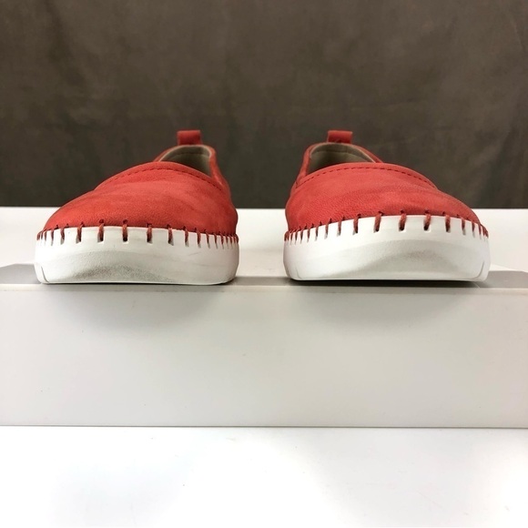 Naturalizer coral slip on runner loafer Size 10M leather upper - Picture 7 of 10